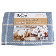 Pleds 140x200cm kokvilna 50%