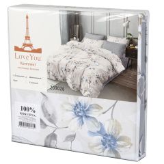 Gultas veļas kompl. Mix kokvilnas 160x220cm