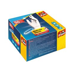 Cimdi gumijas Fino S 50gab.