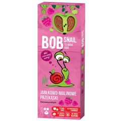 Konfekte Bob Snail ābolu, aveņu 30g