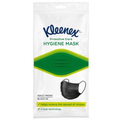 Aizsargmaska Kleenex vienreiz. Pieaugušo 5gab.