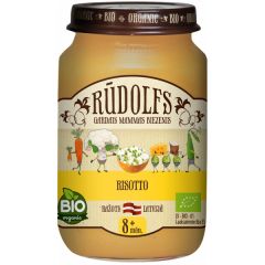 Krēmzupa Rūdolfs BIO risotto no 8-mēn. 190g