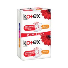 Hig.paketes Kotex Ultra Normal (Double) 16gab.