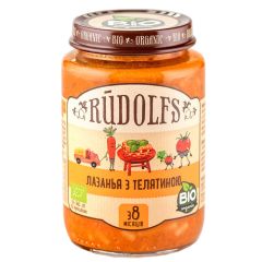 Biezenis Rūdolfs Lazanja bērniem no 8 mēn. BIO 190G