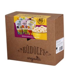 Putru komplekts Rūdolfs BIO auzu 6gab. 660g