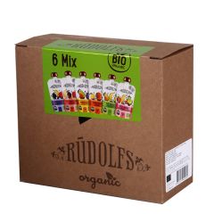 Bērnu pārtika komplekts Rūdolfs (6 veidi) 660g
