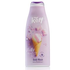 Dušas želeja Keff Marshmallow 500ml