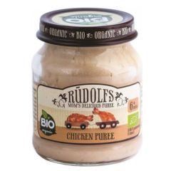 Biezenis Rūdolfs Bio gaļas 120g