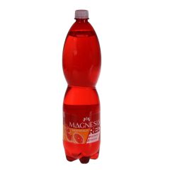 Dzēriens Magnesia Red greipf.,burkānu gāz.1.5l ar depoz.