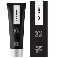 Zobu pasta Woom Carbon 75ml