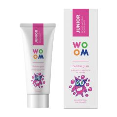 Zobu pasta Woom Junior Bubble Gum 6+ gadi