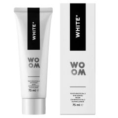 Zobu pasta Woom White 75ml