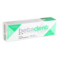 Zobu pasta Betadent Total Action 100ml