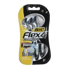 Skuveklis Bic Flex 4, 3gab.