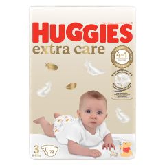 Autiņbiksītes Huggies Elite Soft 3 MP 5-9kg 72gab.