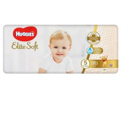 Autiņbiksītes Huggies Elite Soft 5 MP 12-22kg 50gab.