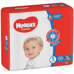 Autiņbiksītes Huggies JP 5 11-25kg 38gab.
