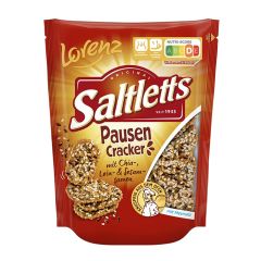 Cepumi Saltletts sāļie krekeri ar sēklām 100g