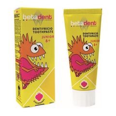 Zobu pasta Betadent Junior 6+ Zemeņu 75ml