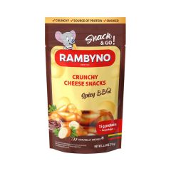 Siera uzkodas Rambyno kūpināta, BBQ un čili 75g