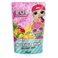 Sulas dzēriens LOL multivitamīnu 200ml