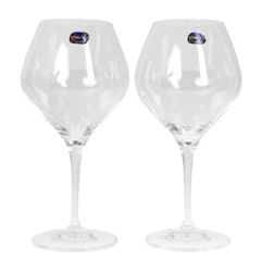 Glāzes vīna Amoroso 350ml 2gab.