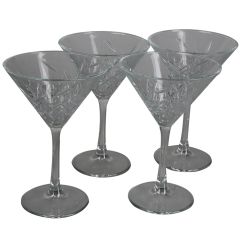 Glāzes martini Timeless 230ml 4gab.