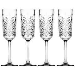 Glāzes šampanieša Timeless 175ml 4gab.