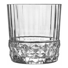 Glāzes viskija Bormioli Rocco America 370ml 4gab.