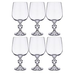 Glāzes vīna Sterna 340ml 6gab.