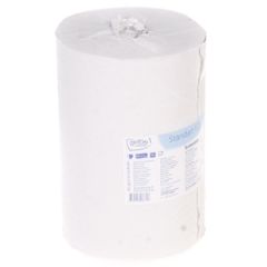 Papīra dvieļi Grite Standart 120 balti 1-k.