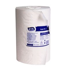 Papīra dvieļi Grite Super 90 balti 1-k.