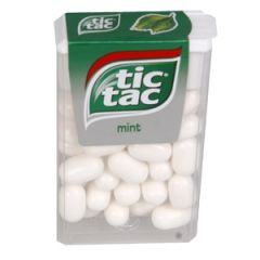 Dražejas Tic Tac Mint 18g