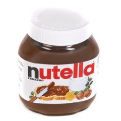 Riekstu šok.krēms Nutella 600g