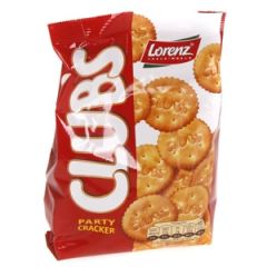 Krekeri Lorenz Party Clubs sālīti 150g