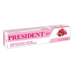 Zobu pasta President  Baby 0-3gadi 30ml