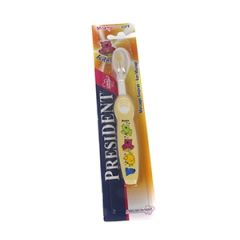 Zobu birste President  Baby 0-4gadi mīksta