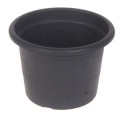 Puķu pods Campanula 13cm antracīts