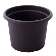 Puķu pods Campanula 11cm brūns