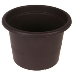 Puķu pods Campanula 17cm brūns