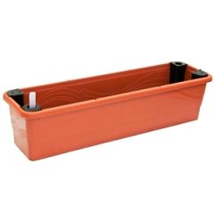 Balkona kaste Gardenie Smart 80cm g.brūna