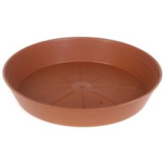 Paliktnis puķu pod.Primavera 24cm g.brūns