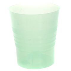 Puķu pods Orchid 15cm zaļš