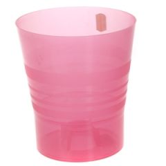 Puķu pods Orchid 15cm sarkans