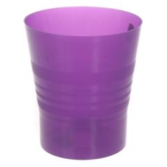 Puķu pods Orchid 15cm tumši violets