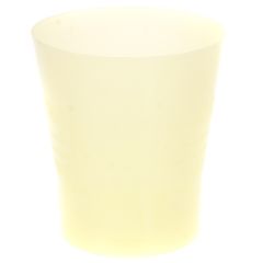 Puķu pods Orchid 15cm dzeltens