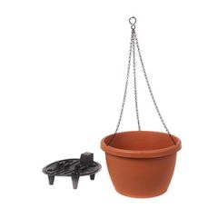 Puķu pods karin.Marina d30cm g.brūns