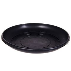 Paliktnis puķu podam Harmonie d30cm antracīts