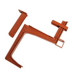 Stiprinājums balkona kastei Fantazie g.brūns