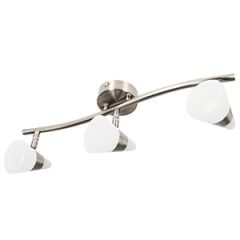 Sp.l.-TWICE 3x4W LED 3000K 960lm mat.niķeļa